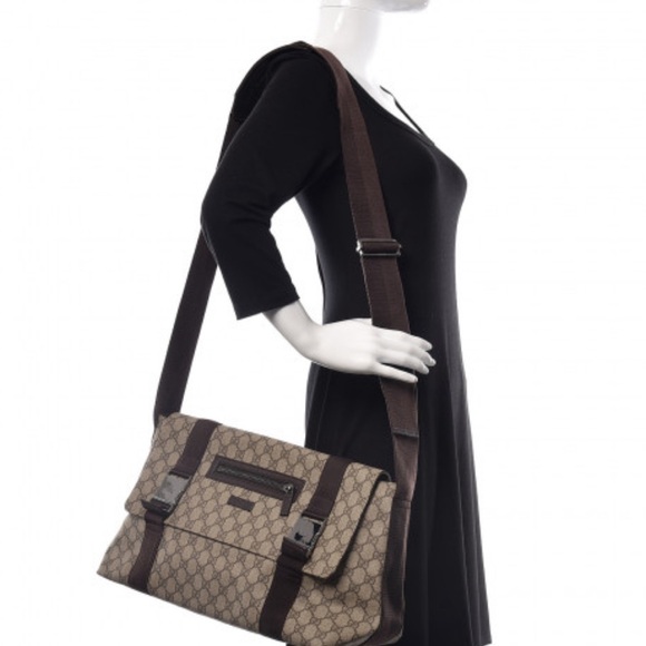 Gucci Monogram Gg Supreme Messenger bag - Picture 7 of 8